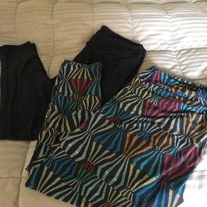 Set of Two TC2 LuLaRoe leggings